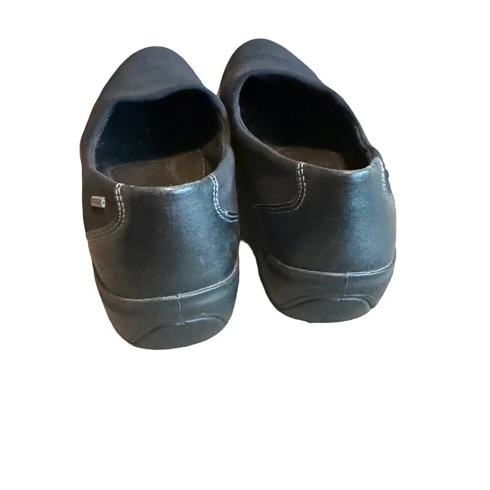 Ecco Rise Pull-On Comfort Shoes Gore Tex Stretch Casual Everyday Size 38 7.5
